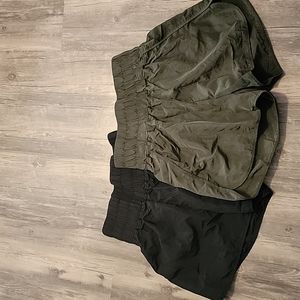 Bundle of High waisted gym shorts